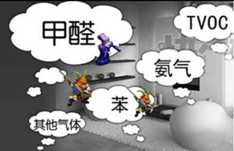 如何判斷新裝修房甲醛、苯、氨、TVOC的味道？