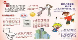 “氨”是什么，它對(duì)人體什么危害？