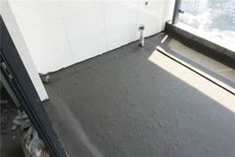 雨季陽臺(tái)漏水防水維修怎么做？